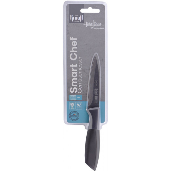 Ніж овочевий Krauff Smart Сhef 29-305-054 9 см чорний