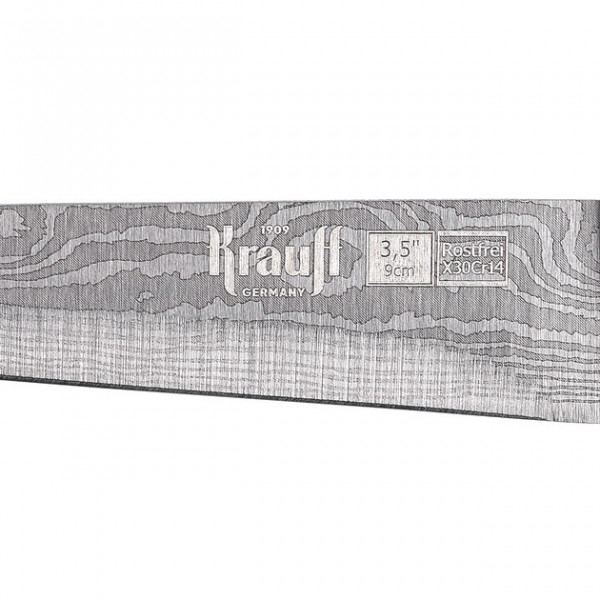 Ніж овочевий Krauff Smart Сhef 29-305-054 9 см чорний