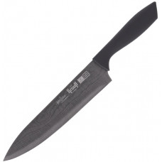 Ніж кухарський Krauff Smart Сhef 29-305-049 20.5 см чорний