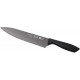Ніж кухарський Krauff Smart Сhef 29-305-049 20.5 см чорний