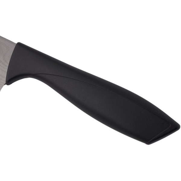Ніж кухарський Krauff Smart Сhef 29-305-049 20.5 см чорний