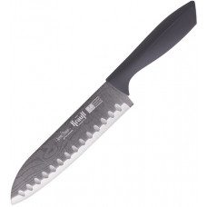 Ніж сантоку Krauff Smart Сhef 29-305-051 17.5 см чорний