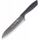 Ніж сантоку Krauff Smart Сhef 29-305-051 17.5 см чорний