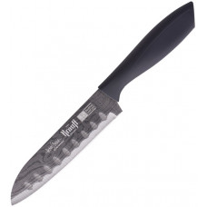 Ніж сантоку Krauff Smart Сhef 29-305-052 12.5 см чорний