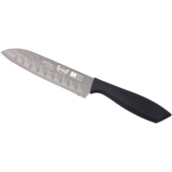 Ніж сантоку Krauff Smart Сhef 29-305-052 12.5 см чорний