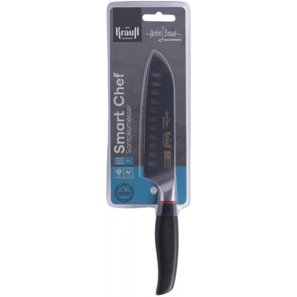 Ніж універсальний Krauff Smart Сhef 29-305-045 12.6 см сріблястий