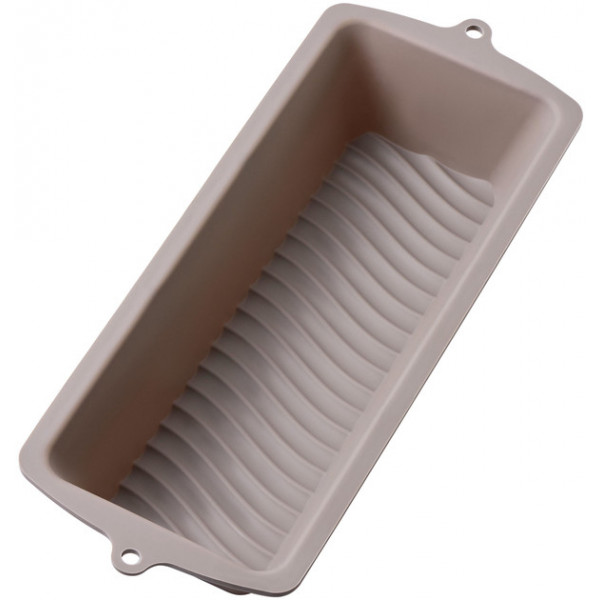 Форма для випікання силіконова Krauff Smart Сhef 29-298-030 32.5x13x5.7 см сіра