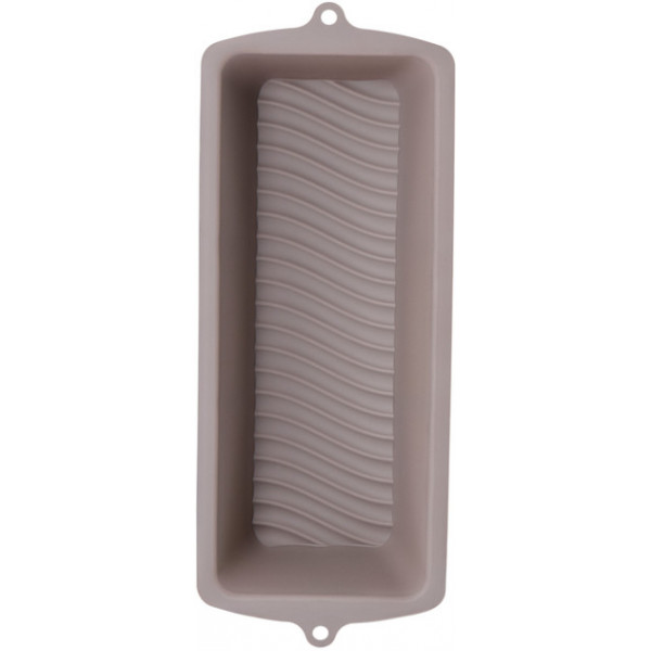 Форма для випікання силіконова Krauff Smart Сhef 29-298-030 32.5x13x5.7 см сіра