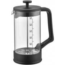 Френч-прес Krauff Robust 26-306-011 1000 мл чорний