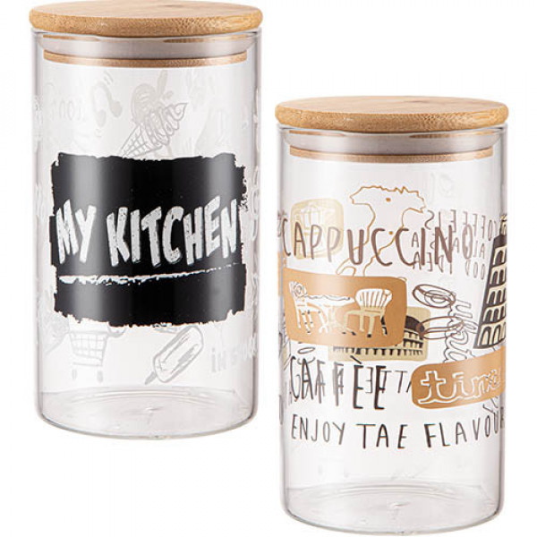 Банка для зберігання SNT My kitchen 7029-05 1000 мл