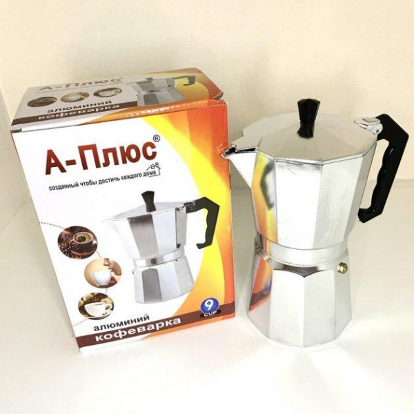 Гейзерна кавоварка A-Plus AP-2083 450 мл