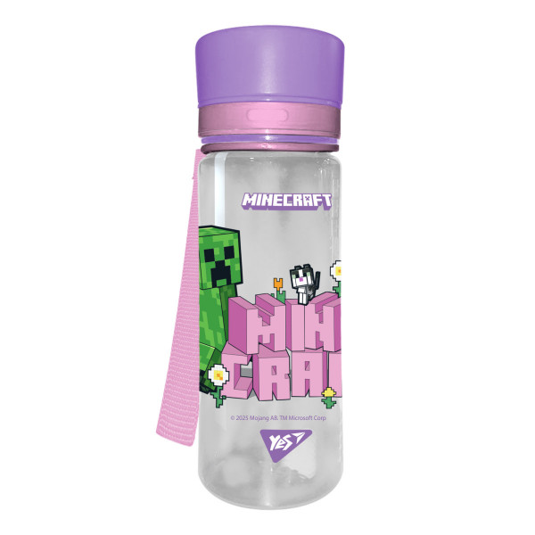 Пляшка для води YES Minecraft Spring 708476 400 мл