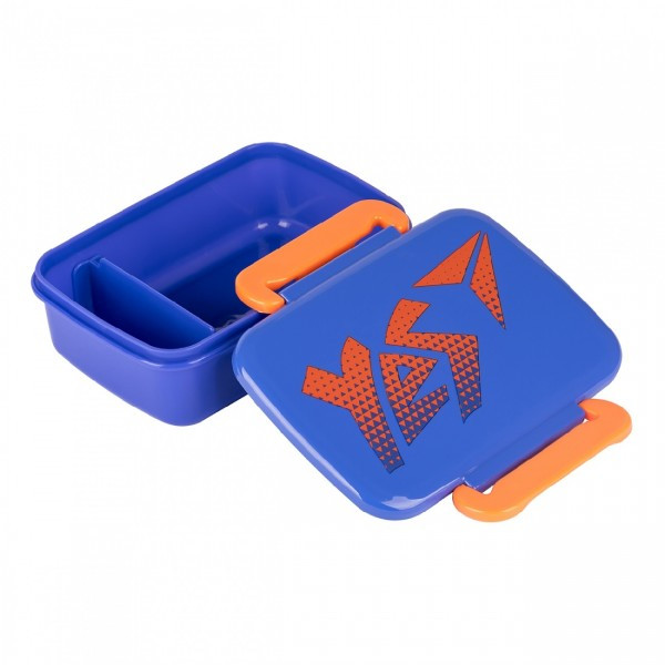 Ланч бокс харчової YES Erudite 707611 420 мл синій