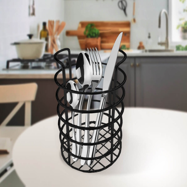 Підставка для кухонного приладдя Maestro MR-1032Black 11х19 см чорна