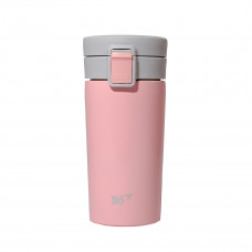 Термокружка YES Powder Pink 707280 350 мл рожева