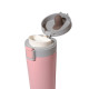 Термокружка YES Powder Pink 707280 350 мл рожева