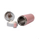 Термокружка YES Powder Pink 707280 350 мл рожева