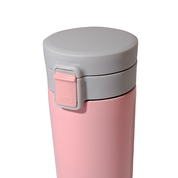 Термокружка YES Powder Pink 707280 350 мл рожева