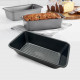 Форма для випікання прямокутна Maestro MR-1111-24 24x14x6,5 см чорна