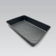 Форма для випікання прямокутна Maestro MR-1114-35 35,5x25x4,5 см чорна