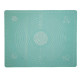 Килимок силіконовий Gusto GT-4565-1 cobalt green 45х65 см кобальт зелений