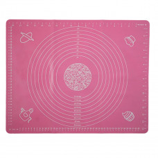 Килимок силіконовий для випічки Gusto GT-4565-1 pink 45х65 см рожевий