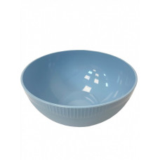 Миска пластикова Eurogold 900021Tokyo Blue 21 см блакитна
