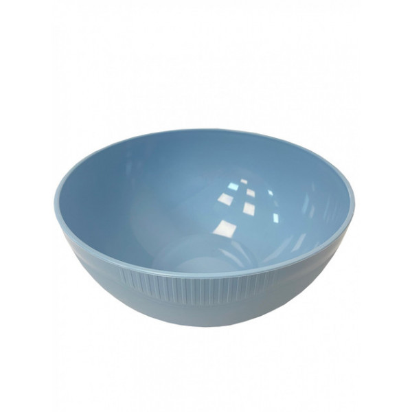 Миска пластикова Eurogold 900021Tokyo Blue 21 см блакитна