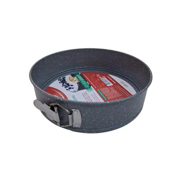 Форма для випікання роз'ємна Con Brio Eco Granite CB-532/28 28 см сіра