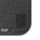 Дошка кухонна Krauff Gestein 29-305-211 31,9х19,5 см сіра