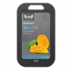 Дошка кухонна Krauff Gestein 29-305-212 24,8х14,8 см сіра