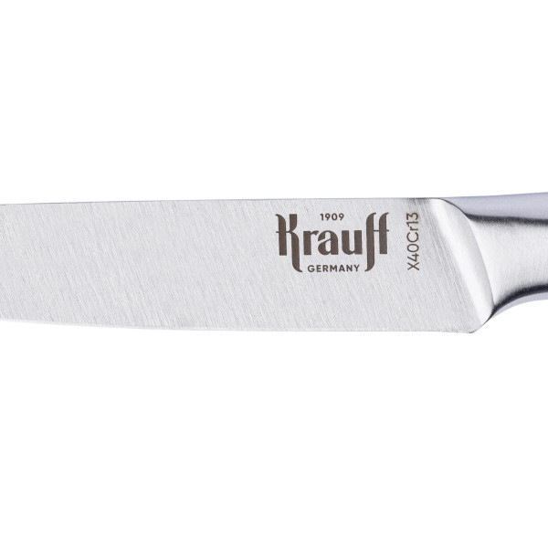 Ніж універсальний Krauff Profi 29-305-207 12.6 см сріблястий
