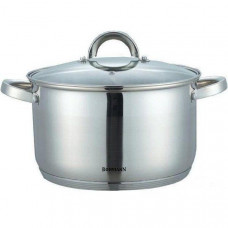 Каструля зі скляною кришкою Bohmann BH-1418 2.9 л 18 см
