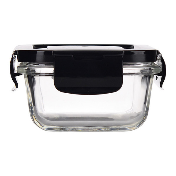 Контейнер харчовий Bergner Copper BG-20270-BK 330 мл чорний