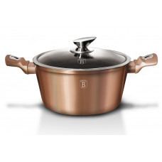 Каструля 6.1 л Rosegold СolleСtion Berlinger Haus BH-1516-N