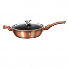 Сковорода-сотейник 28 см Rosegold СolleСtion Berlinger Haus BH-1518-N