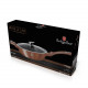 Сковорода-сотейник 28 см Rosegold СolleСtion Berlinger Haus BH-1518-N