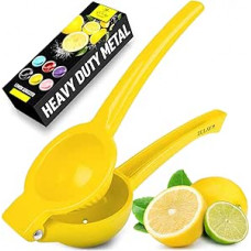 Соковитискач для цитрусових Zulay Kitchen L-4335493585 8 см жовтий