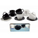 Чайний сервіз Luminarc Carine Black&White D2371 12 предметів