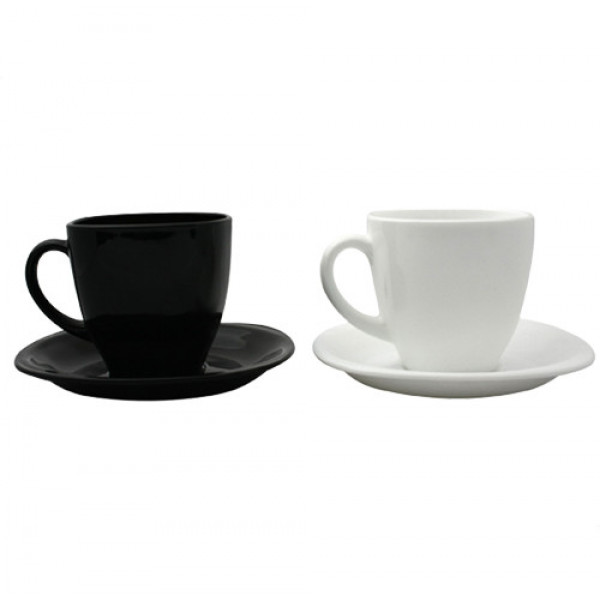 Чайний сервіз Luminarc Carine Black&White D2371 12 предметів