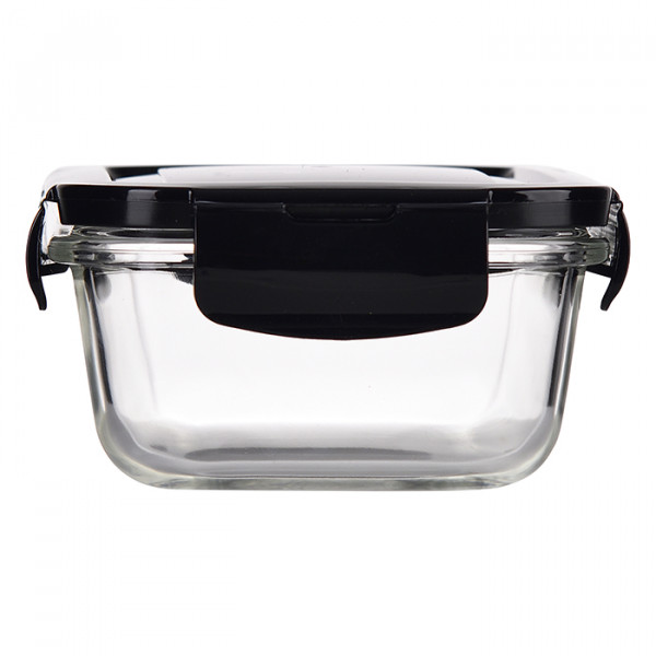 Контейнер харчовий Bergner Copper BG-20271-BK 570 мл чорний