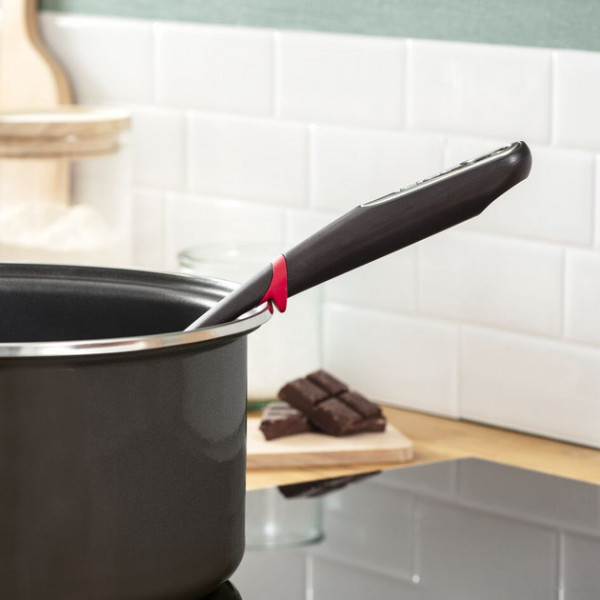 Лопатка кухонна Tefal Ingenio K2060814 33.8 см чорна