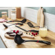 Лопатка кухонна Tefal Ingenio K2060814 33.8 см чорна