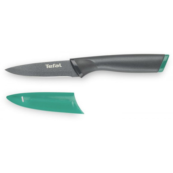 Ніж для овочів з чохлом Tefal Fresh Kitchen K1220604 9 см