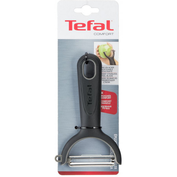 Овочечистка Tefal Comfort K1291814 14 см чорна
