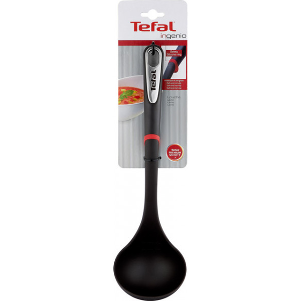 Половник Tefal Ingenio K2060114 33.7 см чорний