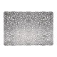 Килимок для сервірування столу Versailles Мереживо VS-PM3045-43 45х30 см сріблястий