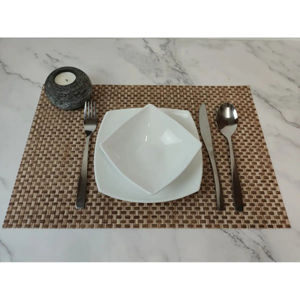 Килимок для сервірування столу Versailles Лоза VS-PM3045-32 45х30 см бежевий
