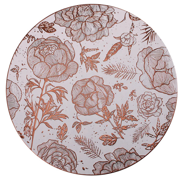 Килимок для сервірування столу Versailles Силует VS-PM3045-47 38 см