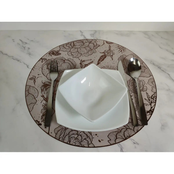 Килимок для сервірування столу Versailles Силует VS-PM3045-47 38 см